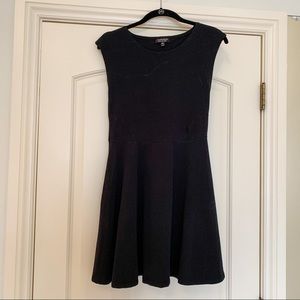 Black top shop skater dress